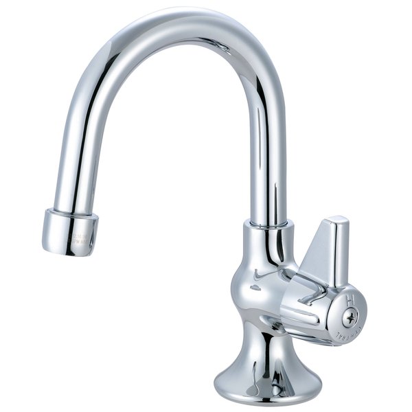 Central Brass Single Handle Bar Faucet in Chrome 0281-AH